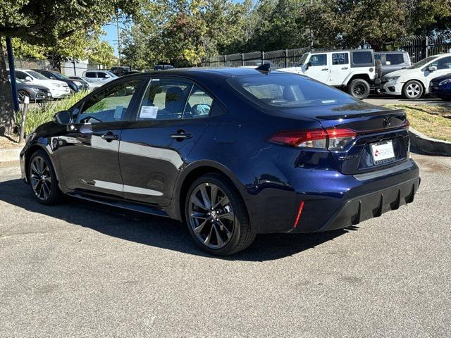 new 2025 Toyota Corolla car, priced at $30,530