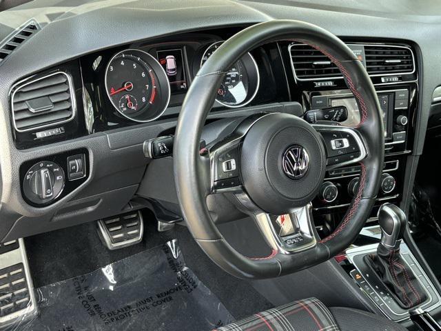 used 2018 Volkswagen Golf GTI car, priced at $15,999