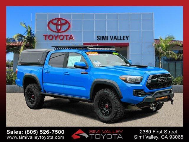 used 2019 Toyota Tacoma car, priced at $41,999