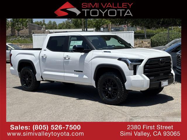 new 2025 Toyota Tundra Hybrid car, priced at $67,363