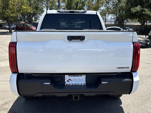 new 2025 Toyota Tundra Hybrid car, priced at $67,363