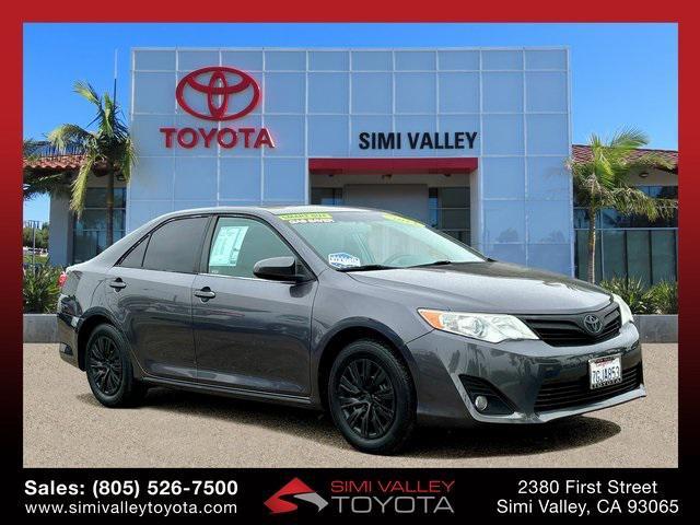 used 2014 Toyota Camry car, priced at $12,999