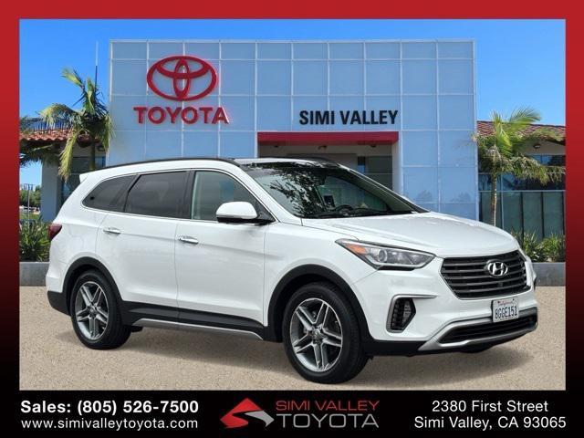 used 2018 Hyundai Santa Fe car, priced at $16,999