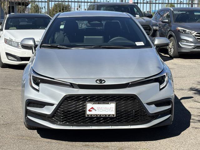 new 2026 Toyota Corolla car, priced at $27,772