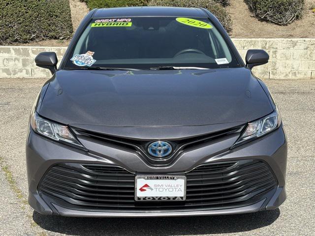 used 2020 Toyota Camry Hybrid car, priced at $20,999