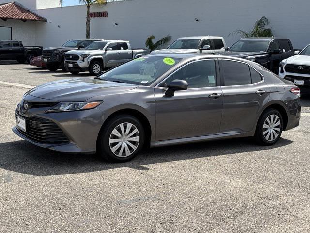 used 2020 Toyota Camry Hybrid car, priced at $20,999