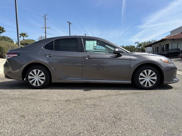 used 2020 Toyota Camry Hybrid car, priced at $20,999