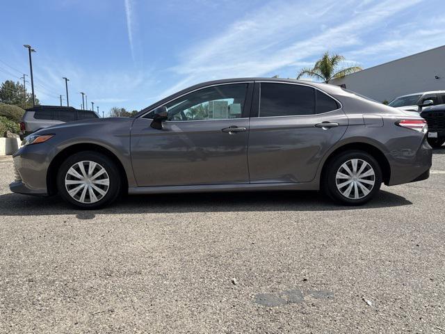 used 2020 Toyota Camry Hybrid car, priced at $20,999