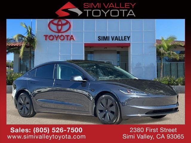 used 2024 Tesla Model 3 car, priced at $32,499