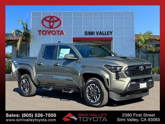 new 2025 Toyota Tacoma car, priced at $44,874