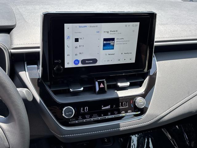 new 2025 Toyota Corolla car, priced at $28,888