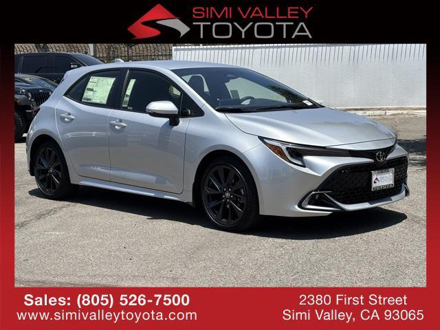 new 2025 Toyota Corolla car, priced at $28,888