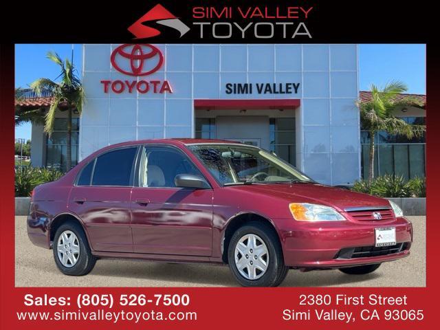 used 2003 Honda Civic car, priced at $6,999