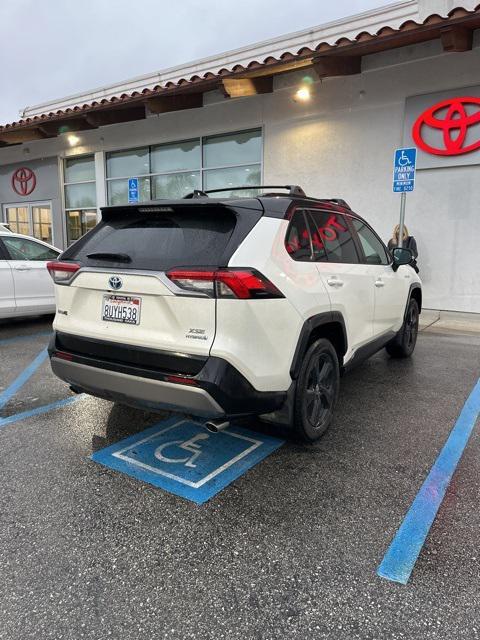 used 2021 Toyota RAV4 Hybrid car, priced at $31,495