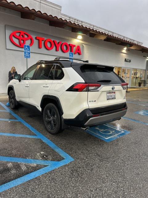 used 2021 Toyota RAV4 Hybrid car, priced at $31,495