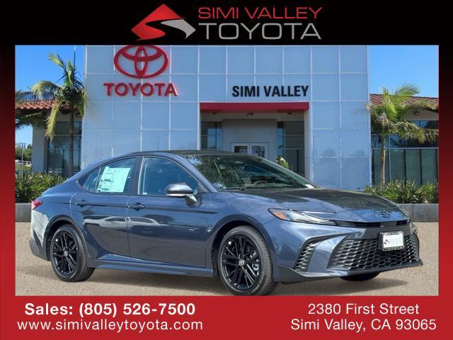 new 2026 Toyota Camry car, priced at $35,118