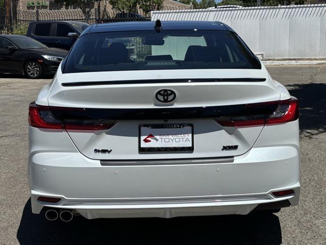 new 2025 Toyota Camry car, priced at $40,327
