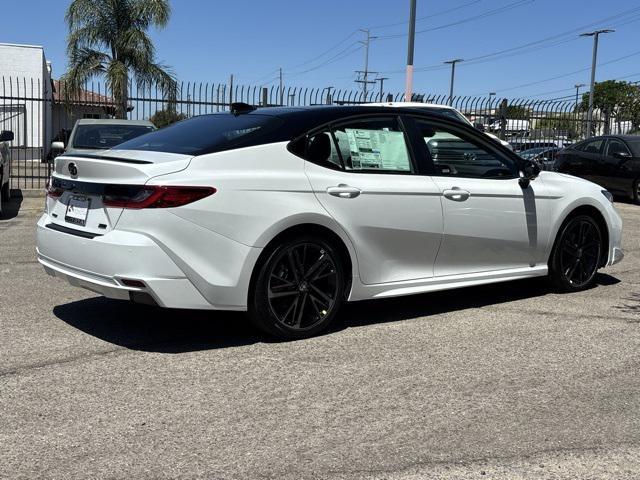 new 2025 Toyota Camry car, priced at $40,327