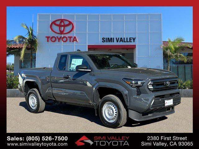 new 2024 Toyota Tacoma car, priced at $33,968