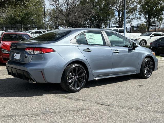 new 2025 Toyota Corolla car, priced at $26,454