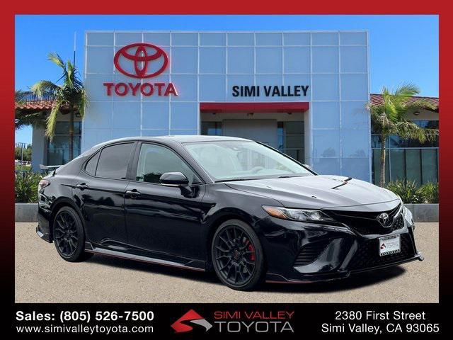 used 2024 Toyota Camry car, priced at $38,999