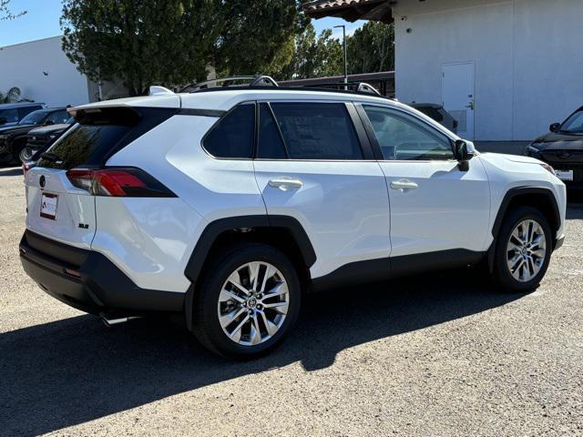 new 2025 Toyota RAV4 car, priced at $37,812