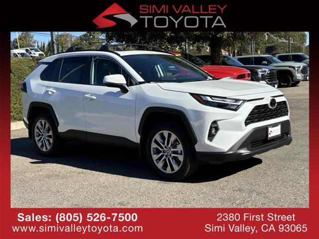 new 2025 Toyota RAV4 car, priced at $37,812