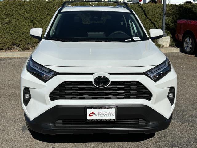 new 2025 Toyota RAV4 car, priced at $37,812