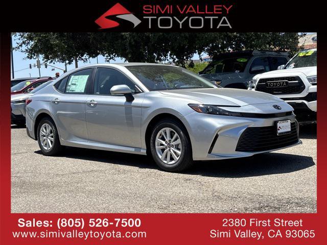 new 2025 Toyota Camry car, priced at $30,935