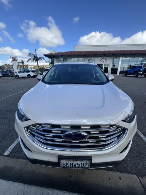 used 2019 Ford Edge car, priced at $15,999