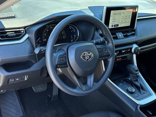 new 2025 Toyota RAV4 Hybrid car, priced at $37,746
