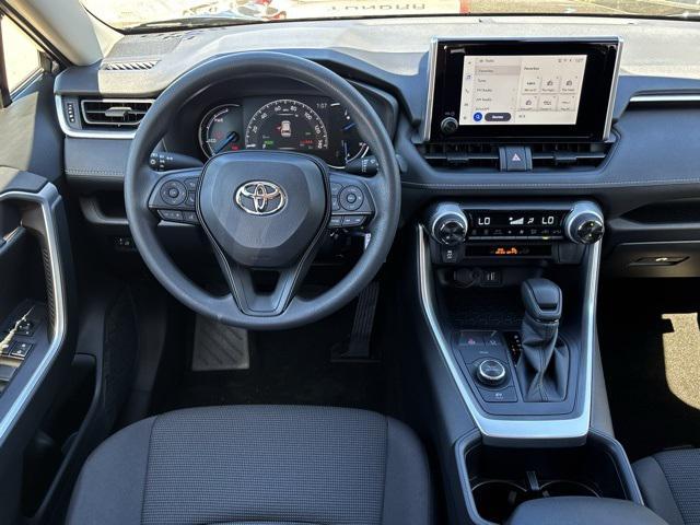 new 2025 Toyota RAV4 Hybrid car, priced at $37,746