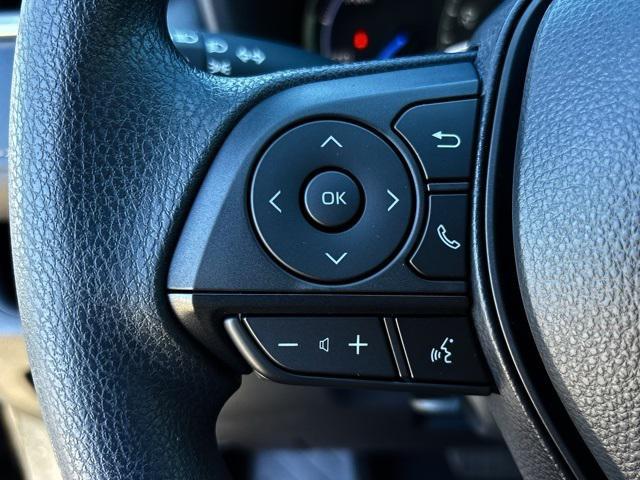 new 2025 Toyota RAV4 Hybrid car, priced at $37,746