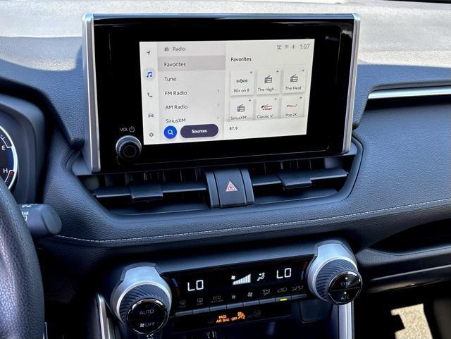 new 2025 Toyota RAV4 Hybrid car, priced at $37,746
