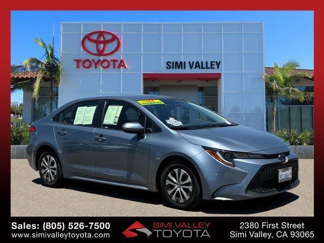 used 2022 Toyota Corolla Hybrid car, priced at $23,995
