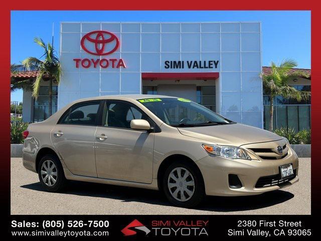 used 2011 Toyota Corolla car, priced at $4,999