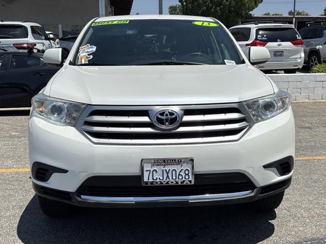 used 2013 Toyota Highlander car, priced at $11,745