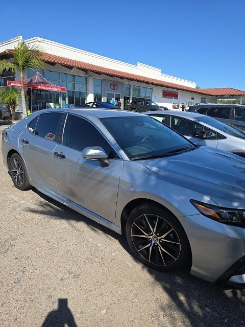 used 2023 Toyota Camry car