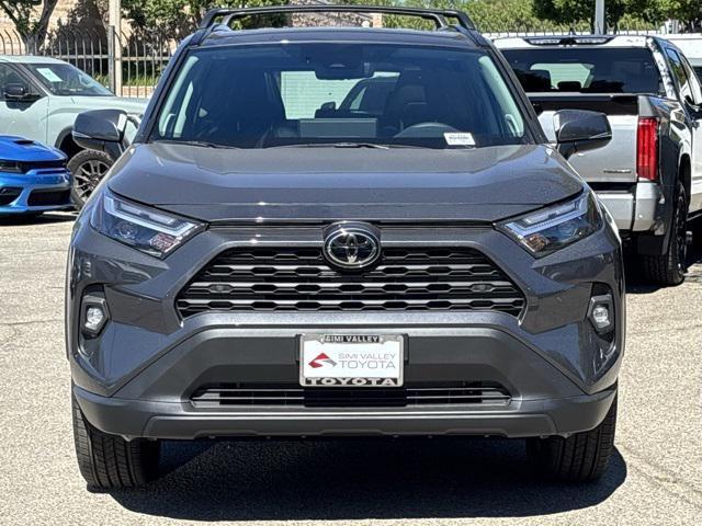 new 2025 Toyota RAV4 car, priced at $43,319