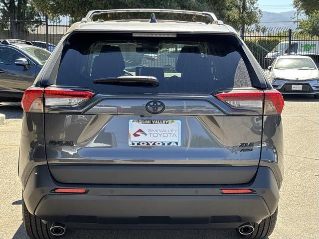 new 2025 Toyota RAV4 car, priced at $43,319