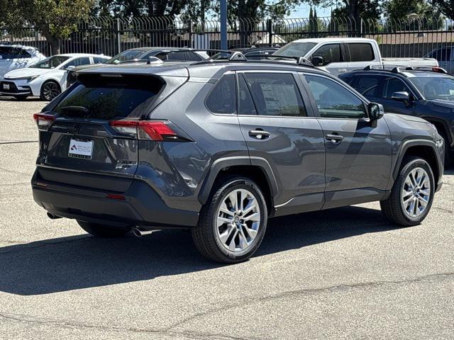 new 2025 Toyota RAV4 car, priced at $43,319