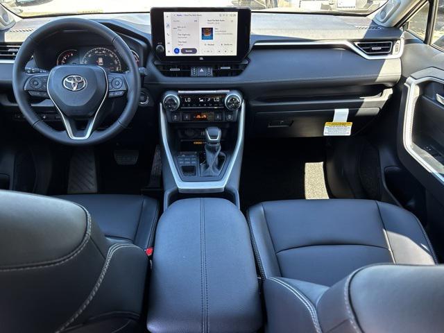 new 2025 Toyota RAV4 car, priced at $43,319