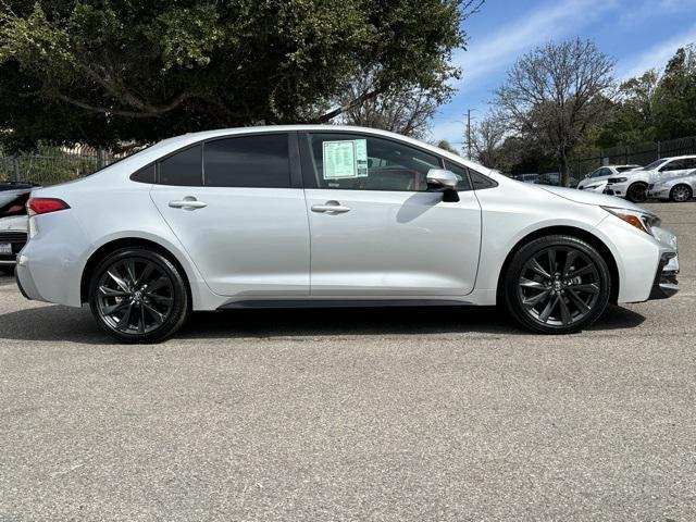 used 2024 Toyota Corolla car, priced at $25,999