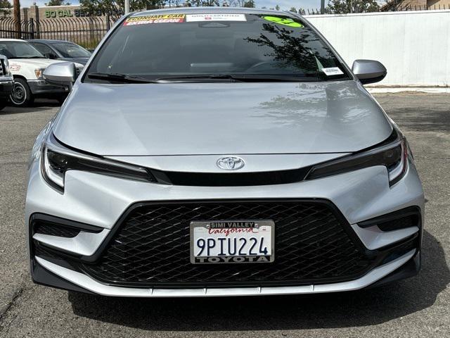 used 2024 Toyota Corolla car, priced at $25,999