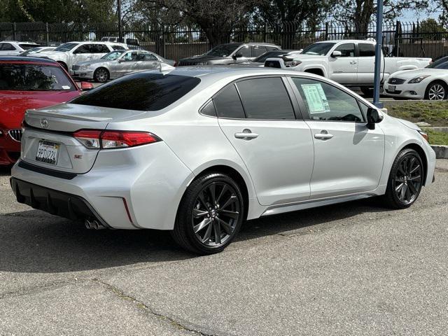 used 2024 Toyota Corolla car, priced at $25,999