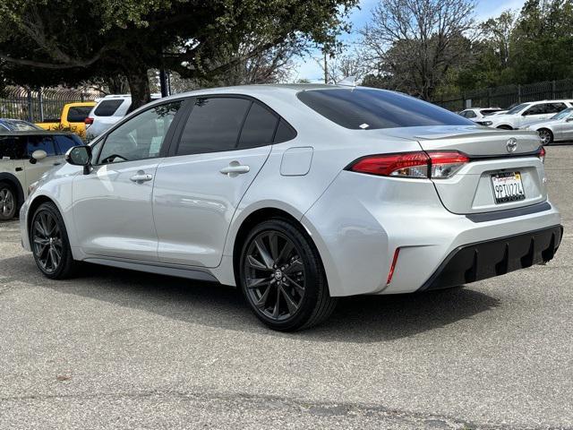 used 2024 Toyota Corolla car, priced at $25,999