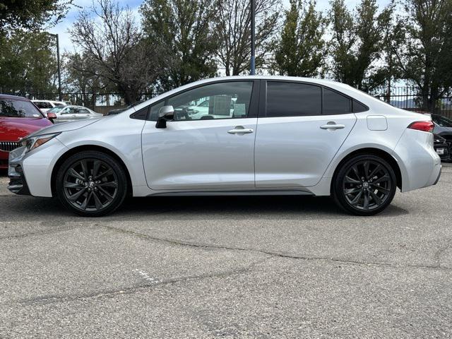 used 2024 Toyota Corolla car, priced at $25,999