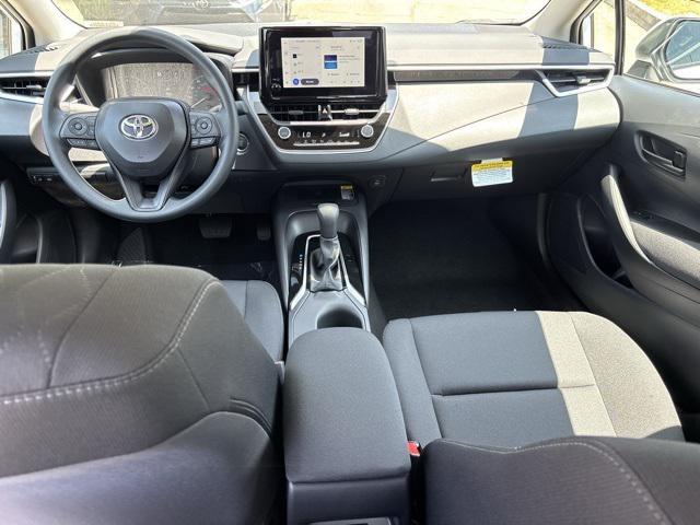 new 2025 Toyota Corolla car, priced at $25,409