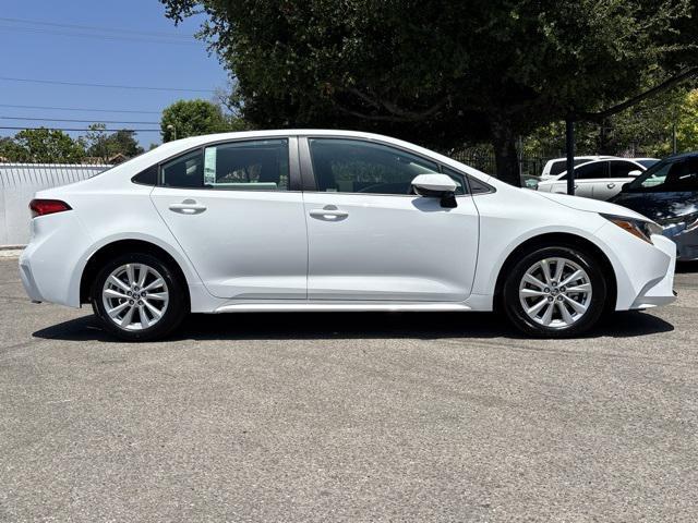 new 2025 Toyota Corolla car, priced at $25,409