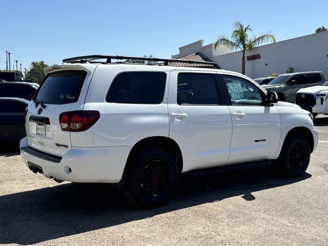 used 2021 Toyota Sequoia car, priced at $60,999